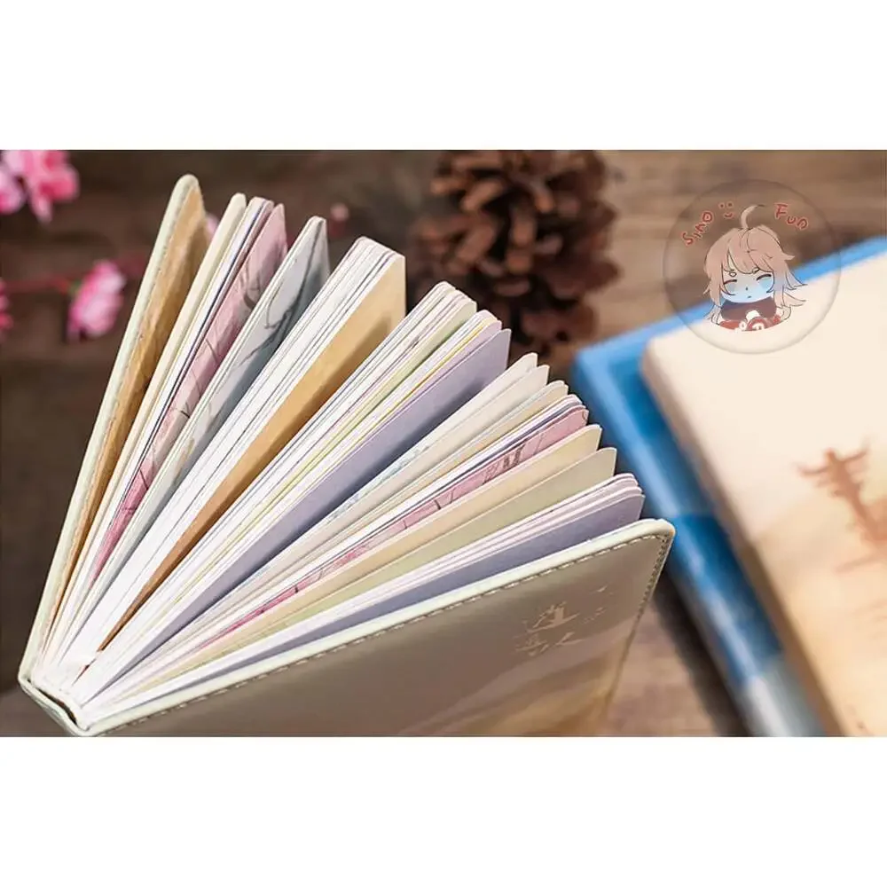 Mo Dao Zu Shi Notebook, MDZS Ancient Style Notebook, Chen Qing Ling, the Untamed